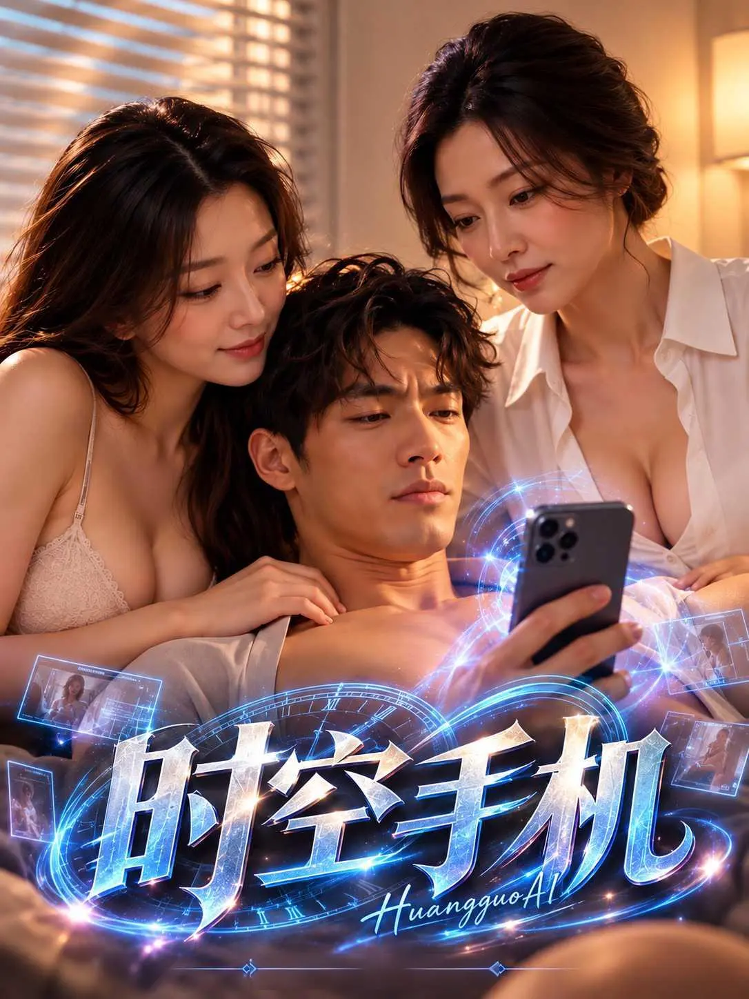时轮手机 海报